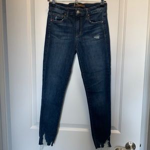 Joe’s ripped skinny jeans - size 26